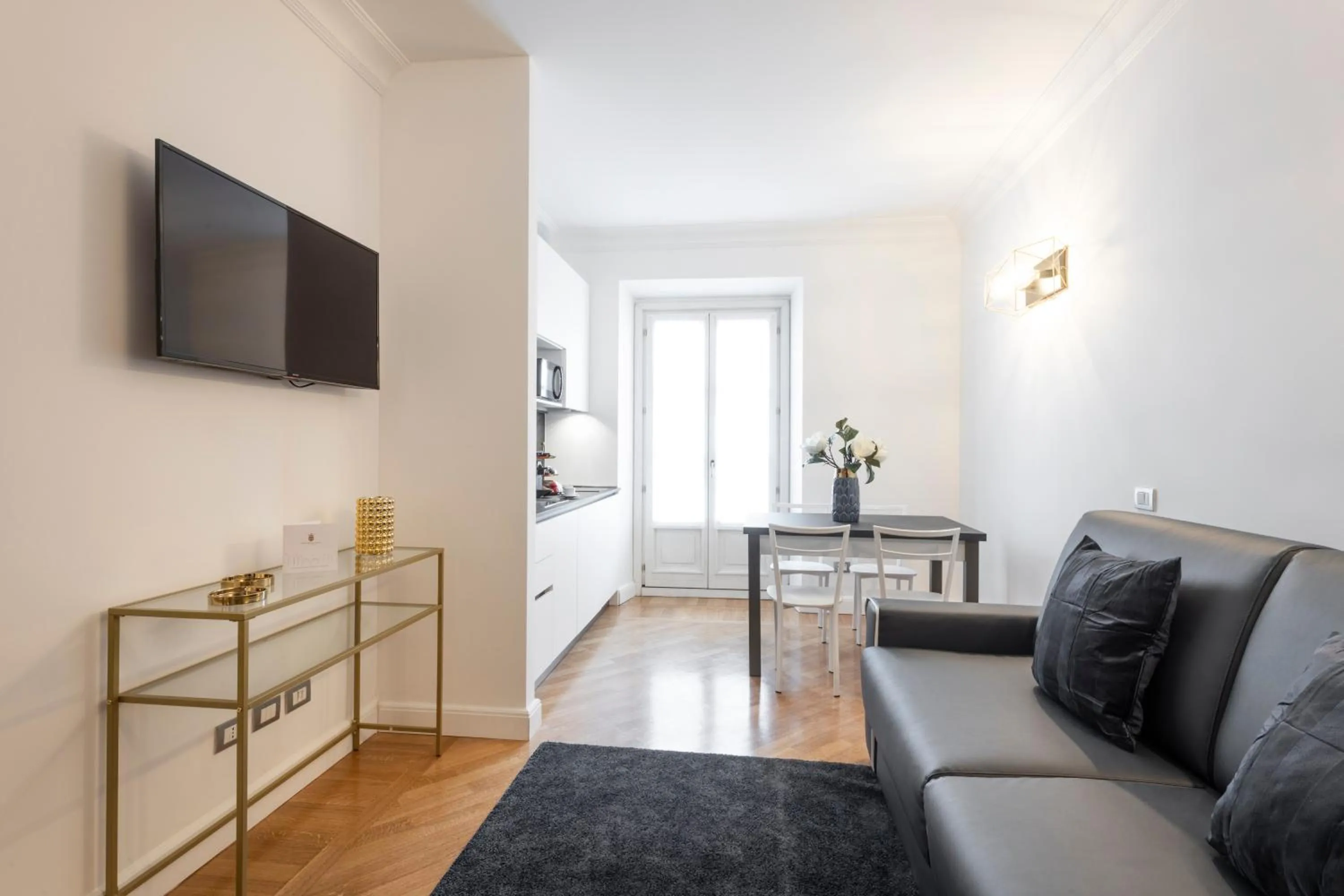 Living room in Milan Royal Suites - Centro Brera