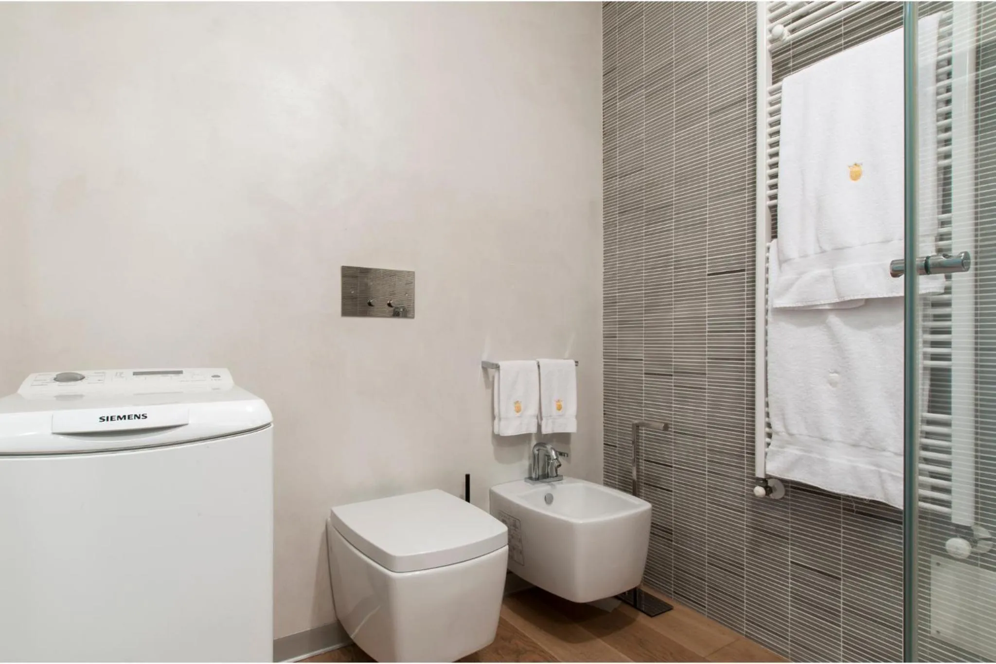 Bathroom in Milan Royal Suites - Centro Brera