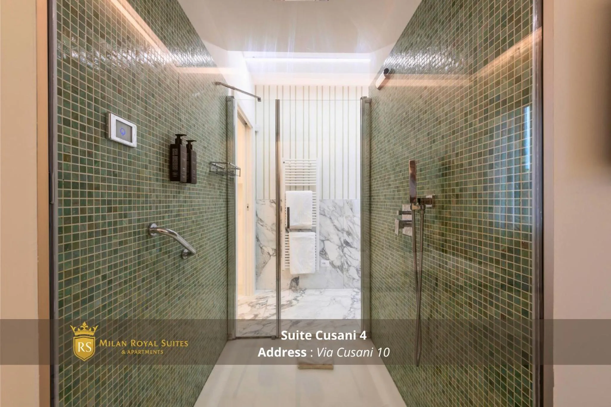 Bathroom in Milan Royal Suites - Centro Brera