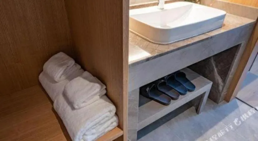 Bed in Super 8 Hotel Premier Beijing Changping Science & Technology Park