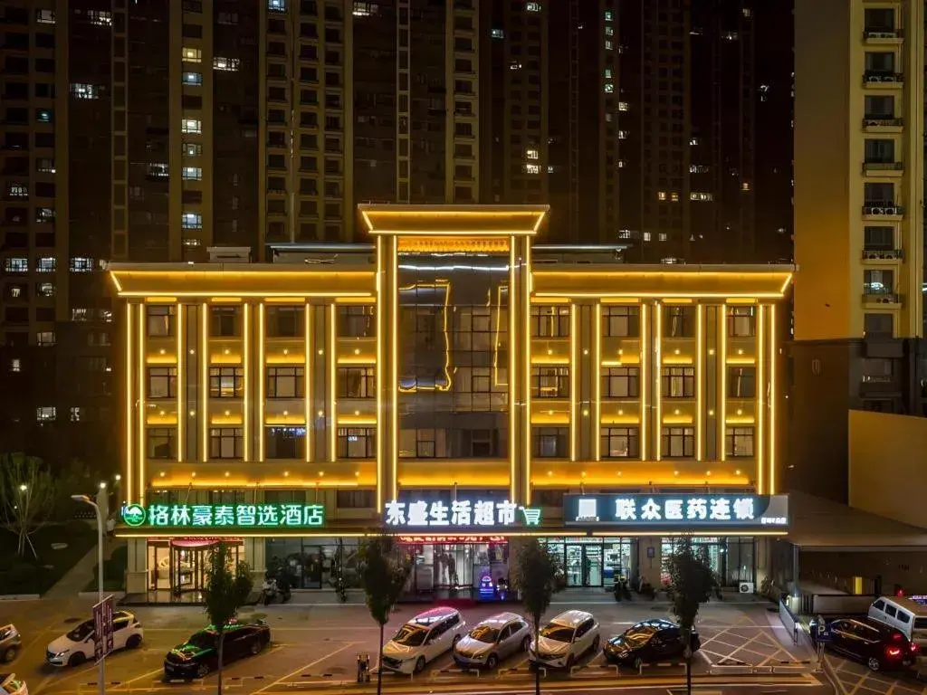 Green Tree Inn Express Heze University Town Green Tree Inn Express Heze University Town