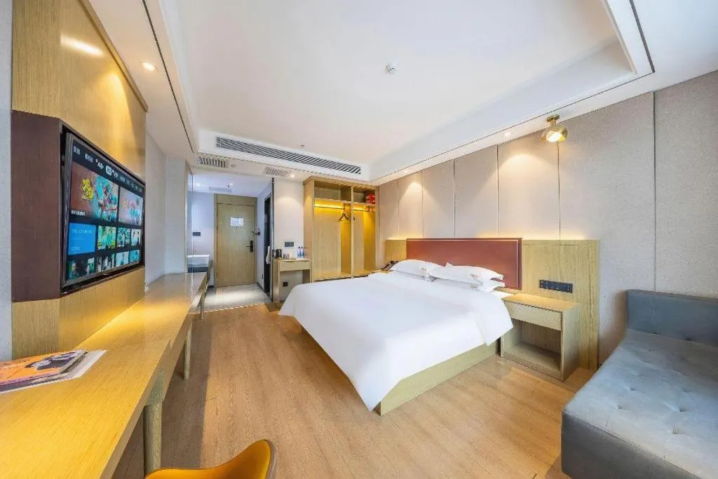 Bed in Gya Hotel Dingxi Lintao County East Bus Station