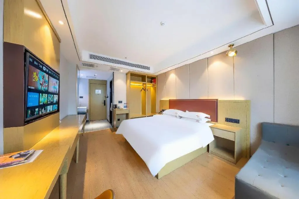 Bed in Gya Hotel Dingxi Lintao County East Bus Station