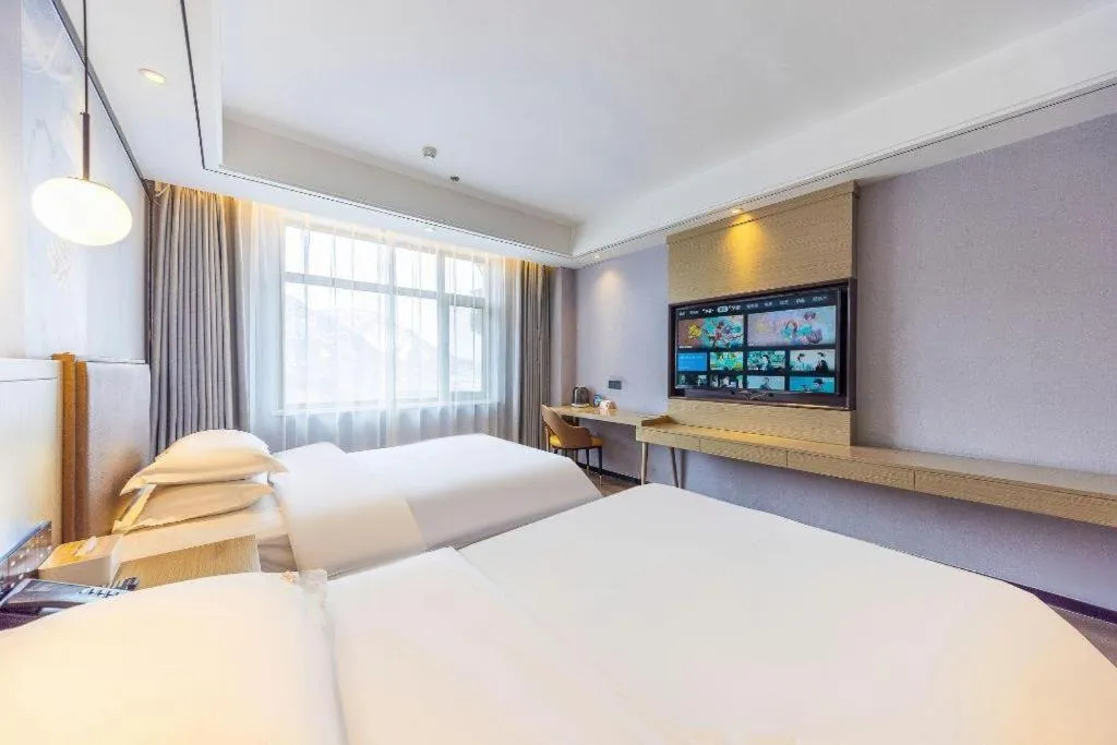 Bed in Gya Hotel Dingxi Lintao County East Bus Station