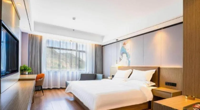 Bed in Gya Hotel Dingxi Lintao County East Bus Station