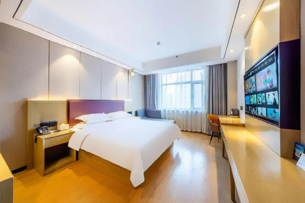 Bed in Gya Hotel Dingxi Lintao County East Bus Station