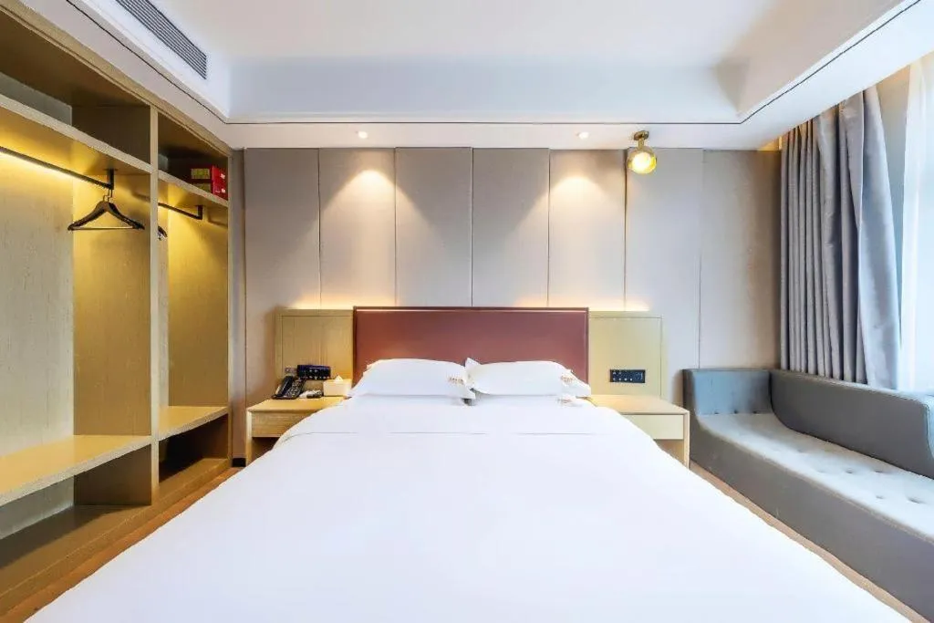 Bed in Gya Hotel Dingxi Lintao County East Bus Station