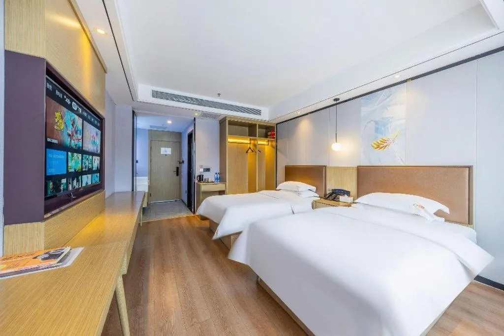 Bed in Gya Hotel Dingxi Lintao County East Bus Station