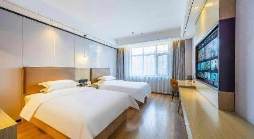 Bed in Gya Hotel Dingxi Lintao County East Bus Station