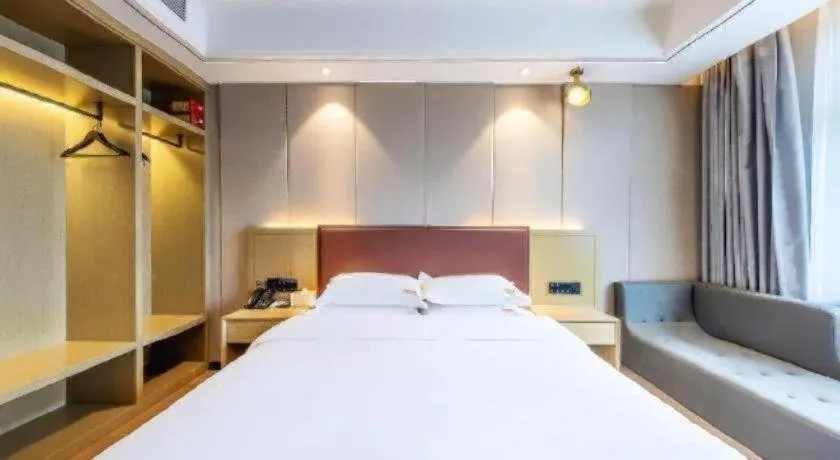 Bed in Gya Hotel Dingxi Lintao County East Bus Station