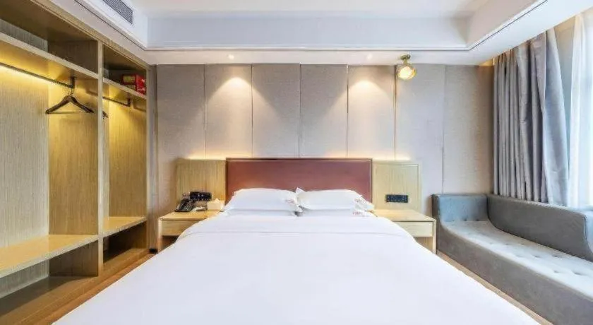 Bed in Gya Hotel Dingxi Lintao County East Bus Station