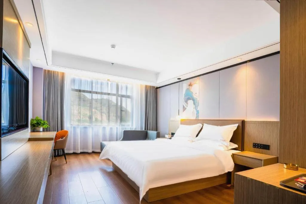 Bed in Gya Hotel Dingxi Lintao County East Bus Station