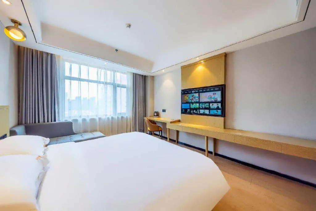 Bed in Gya Hotel Dingxi Lintao County East Bus Station