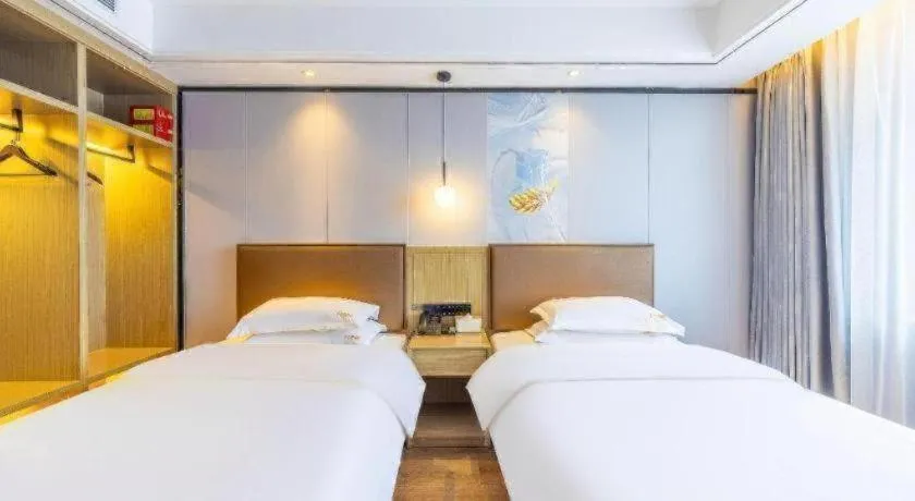 Bed in Gya Hotel Dingxi Lintao County East Bus Station