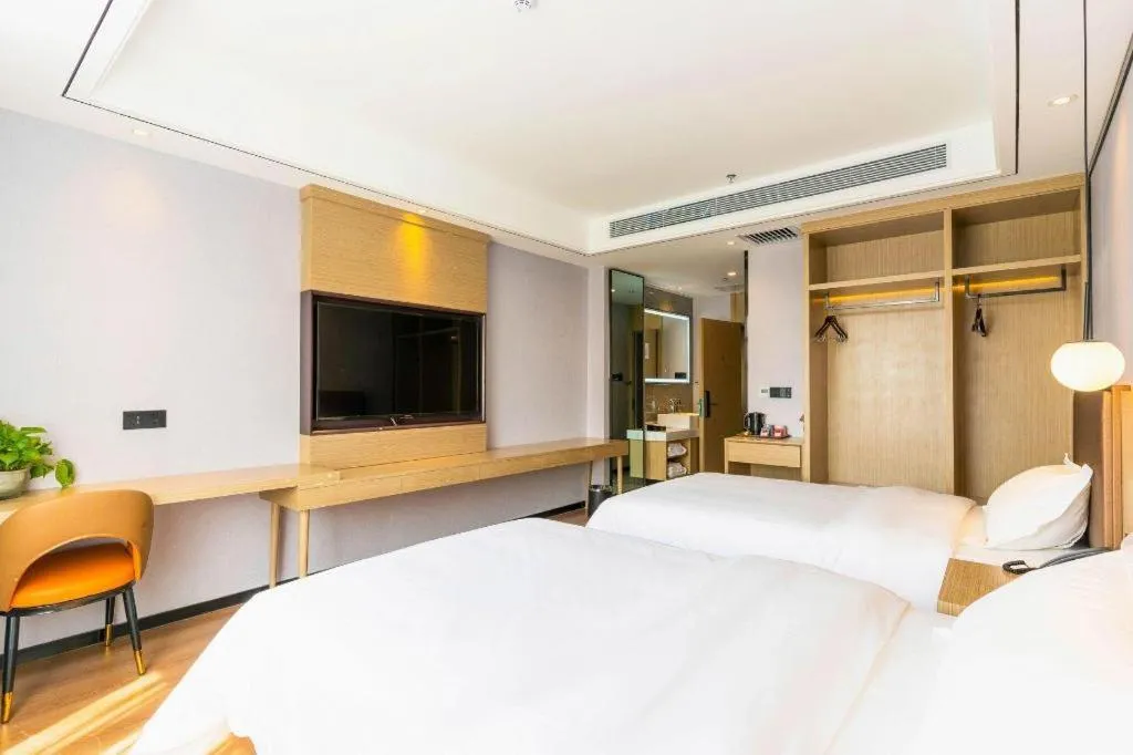 Bed in Gya Hotel Dingxi Lintao County East Bus Station