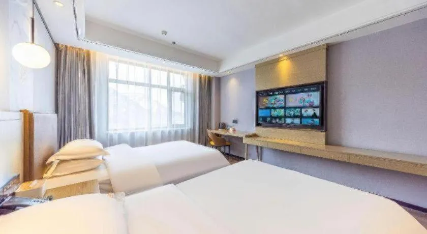 Bed in Gya Hotel Dingxi Lintao County East Bus Station