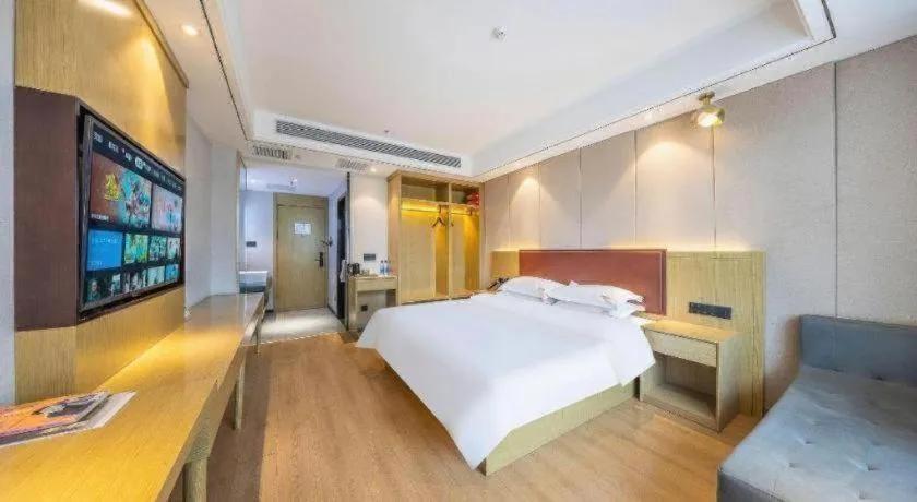 Bed in Gya Hotel Dingxi Lintao County East Bus Station