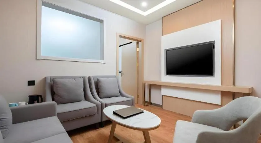 VX Hotel Beijing Daxing Wufutang Metro Station Zhongke Dianshanggu