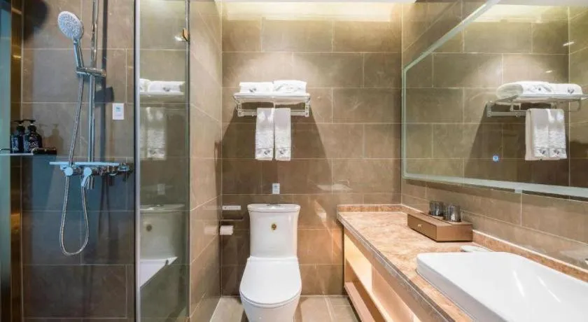 VX Hotel Beijing Daxing Wufutang Metro Station Zhongke Dianshanggu