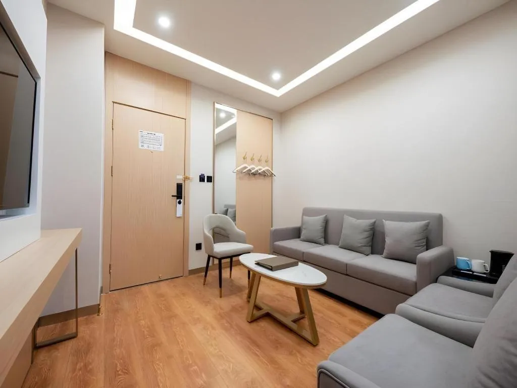 VX Hotel Beijing Daxing Wufutang Metro Station Zhongke Dianshanggu