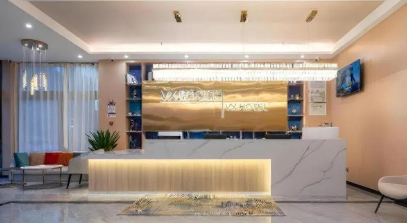 VX Hotel Beijing Daxing Wufutang Metro Station Zhongke Dianshanggu