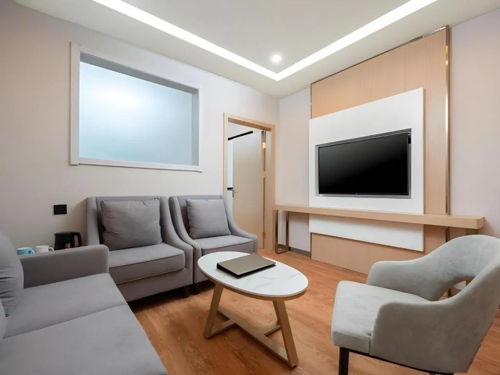 VX Hotel Beijing Daxing Wufutang Metro Station Zhongke Dianshanggu