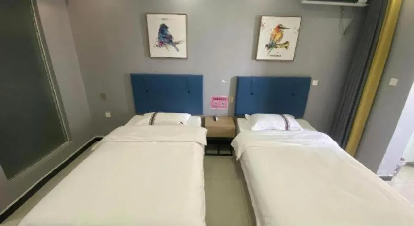 Bed in Thank Inn Henan Zhoukou Chuanhui District Zhoukou Avenue Municipal Government
