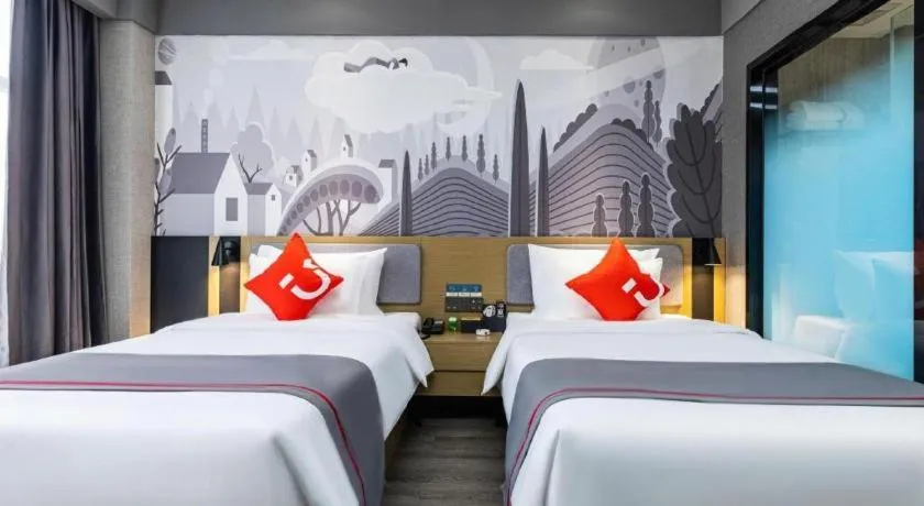 Bed in Thank Inn Henan Zhoukou Chuanhui District Zhoukou Avenue Municipal Government