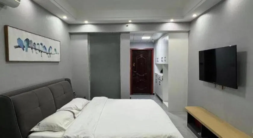 Bed in Thank Inn Henan Zhoukou Chuanhui District Zhoukou Avenue Municipal Government