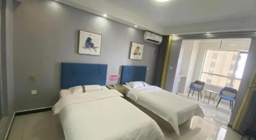 Bed in Thank Inn Henan Zhoukou Chuanhui District Zhoukou Avenue Municipal Government