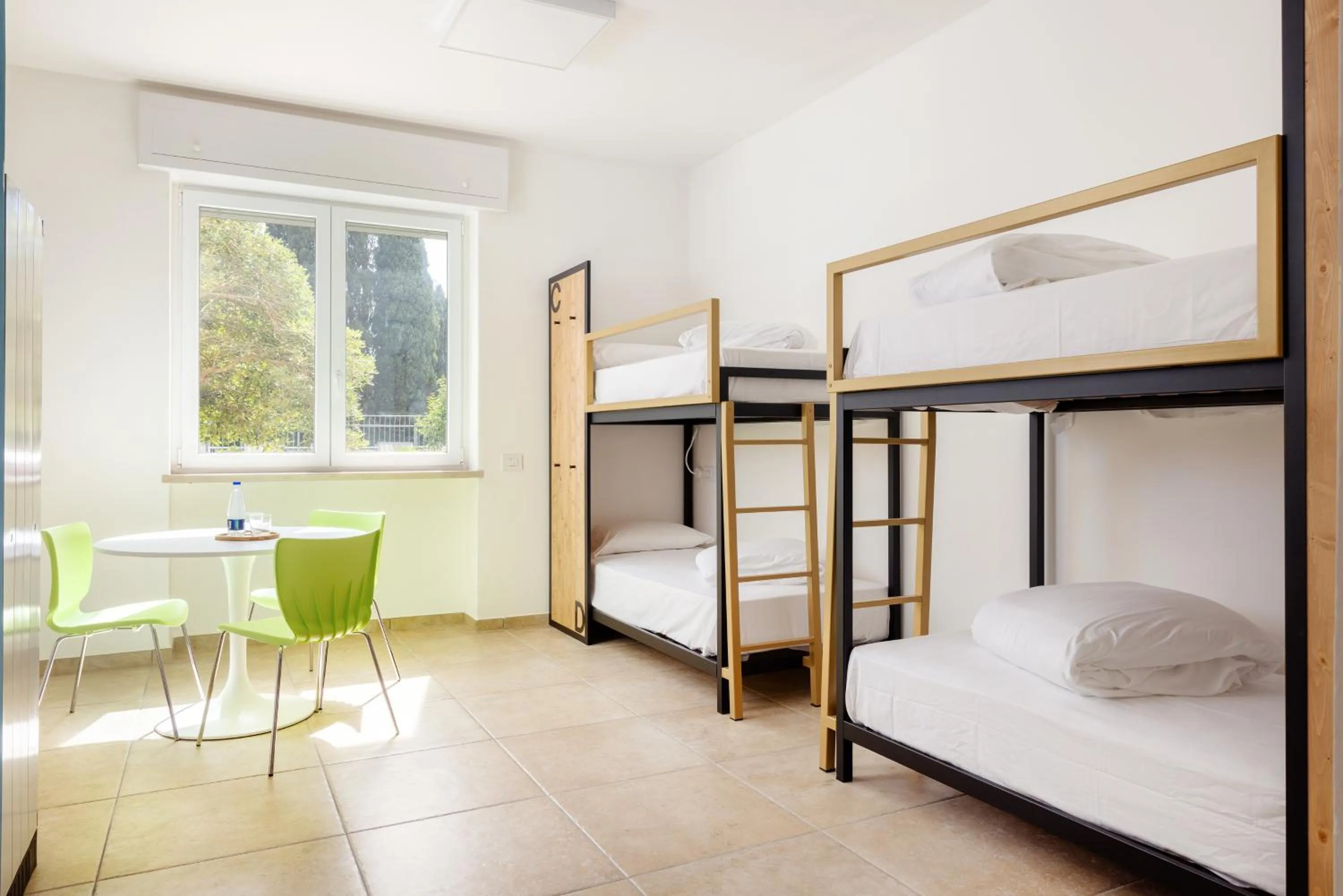 Bedroom, Bed in Ostello della Gioventù Brindisi