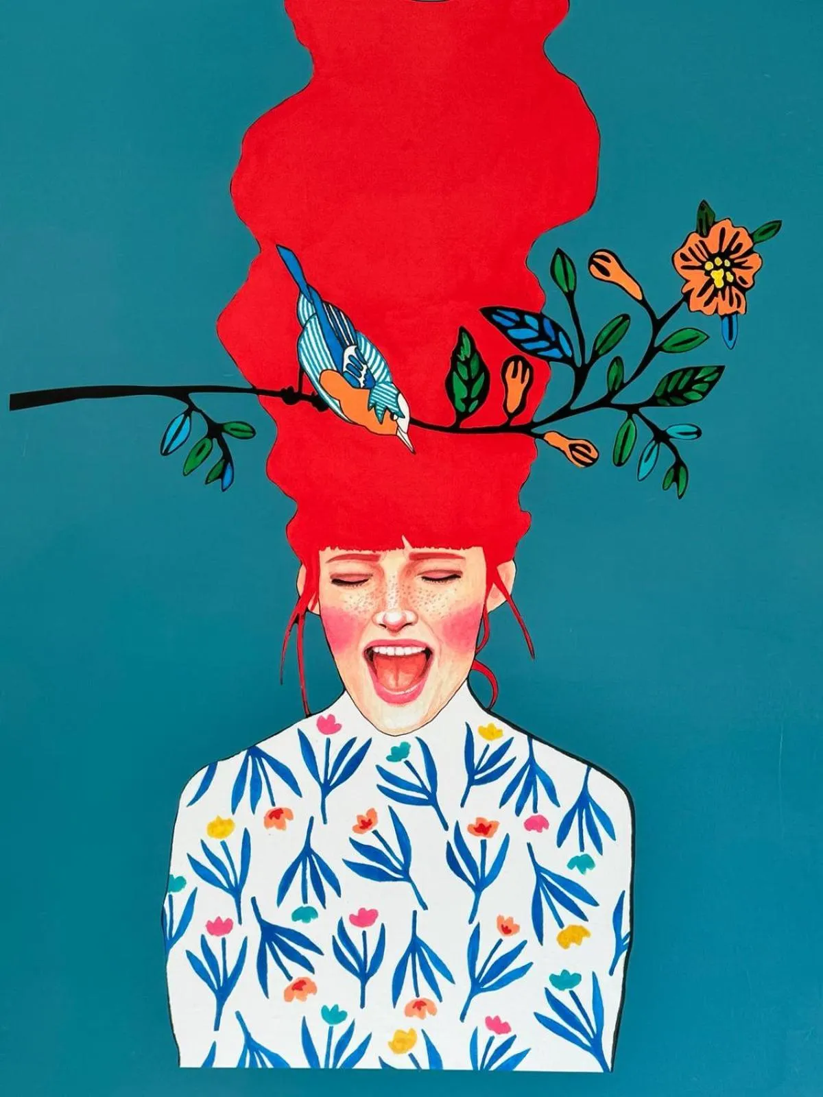 Decorative detail in Ostello della Gioventù Brindisi