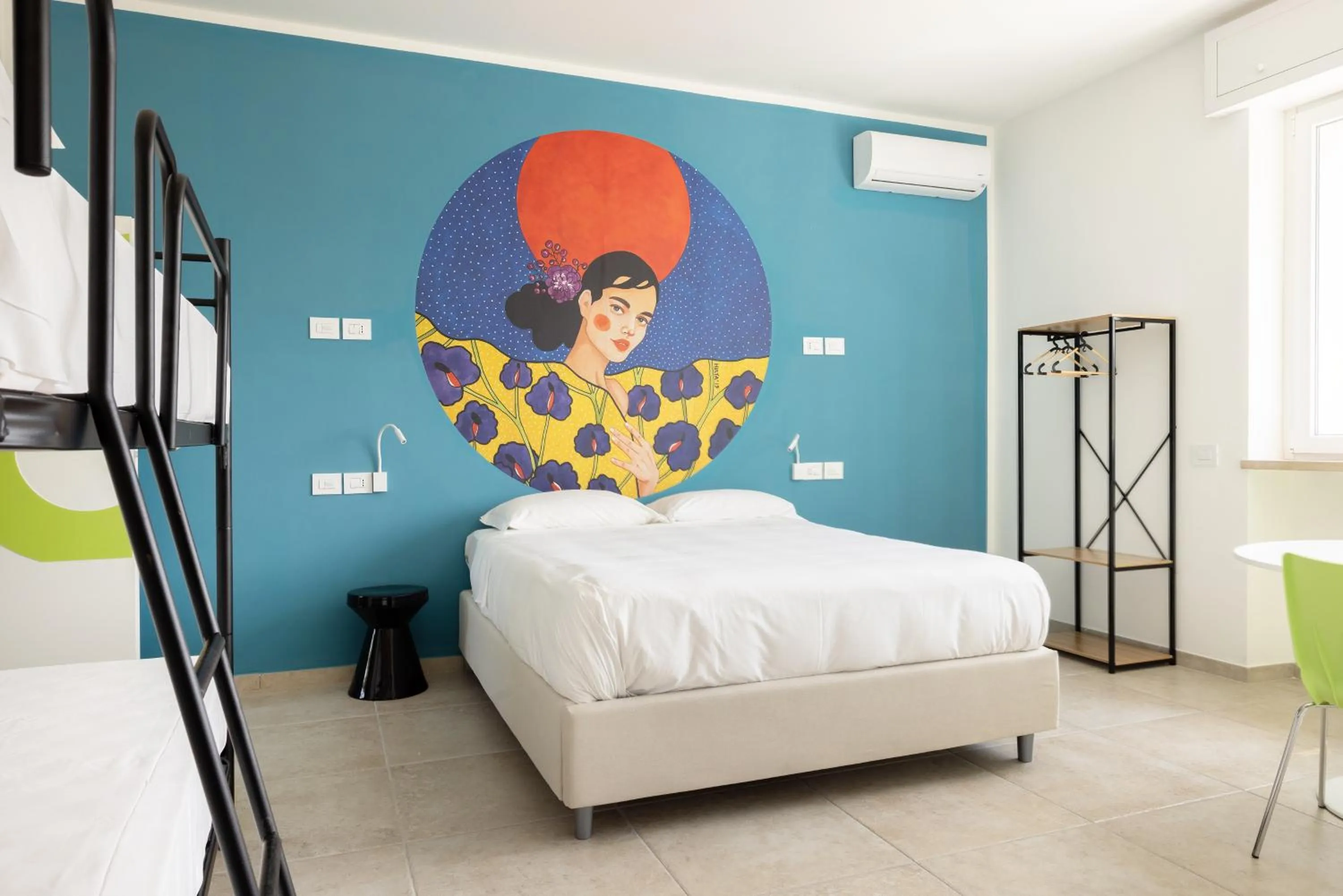 Bed in Ostello della Gioventù Brindisi