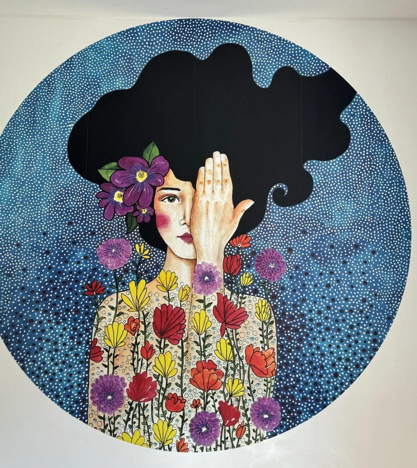 Decorative detail in Ostello della Gioventù Brindisi