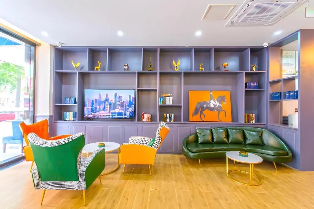 Premier City Comfort Hotel Yangzhou Shouxi Lake West Gate Weiyang Road Siji Garden