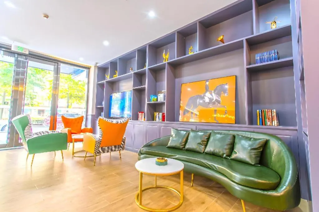 Premier City Comfort Hotel Yangzhou Shouxi Lake West Gate Weiyang Road Siji Garden