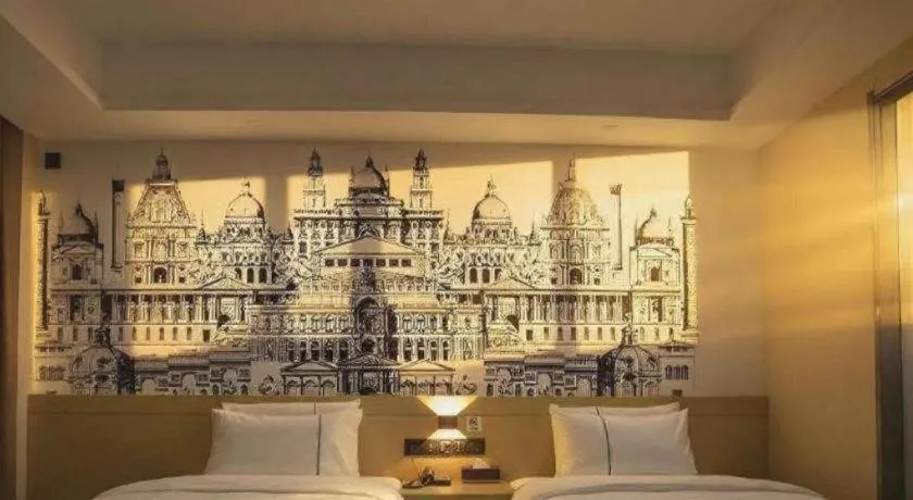 Bed in City Comfort Inn Xining Limeng Commercial Pedestrian Street