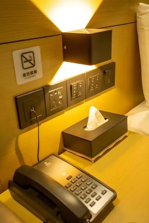 Bed in City Comfort Inn Xining Limeng Commercial Pedestrian Street