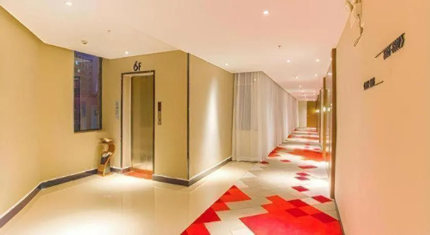 Borrman Hotel Hezhou Lingfeng Plaza