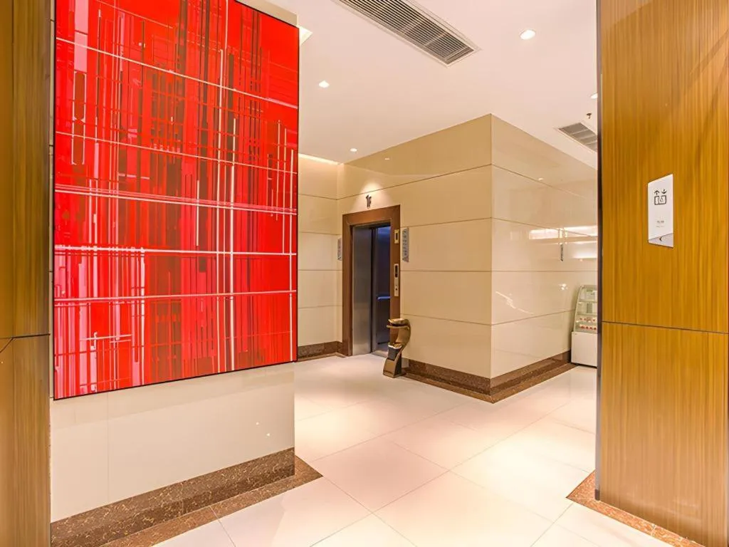 Borrman Hotel Hezhou Lingfeng Plaza