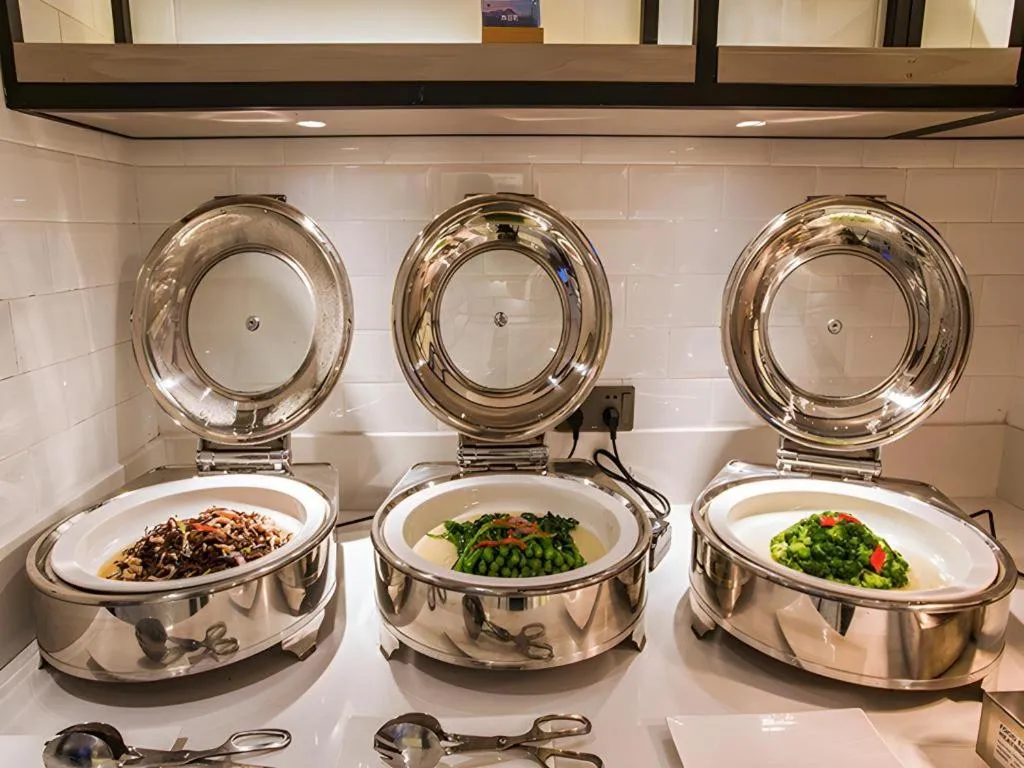 Borrman Hotel Hezhou Lingfeng Plaza