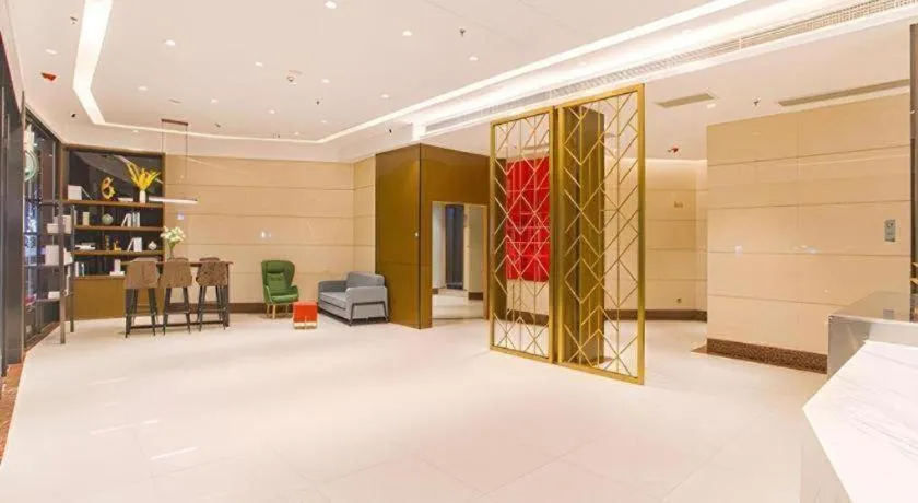 Borrman Hotel Hezhou Lingfeng Plaza