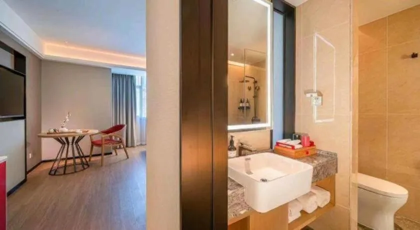 Echeng Hotel Hezhou Shizheng Square