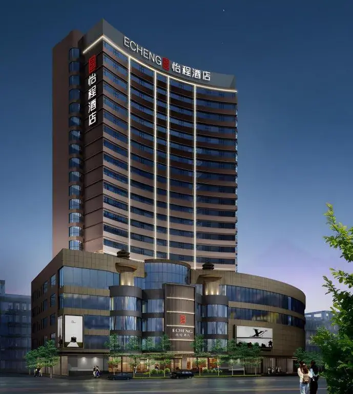 Echeng Hotel Hezhou Shizheng Square Echeng Hotel Hezhou Shizheng Square