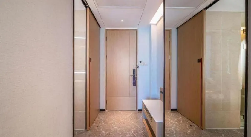 Echeng Hotel Hezhou Shizheng Square