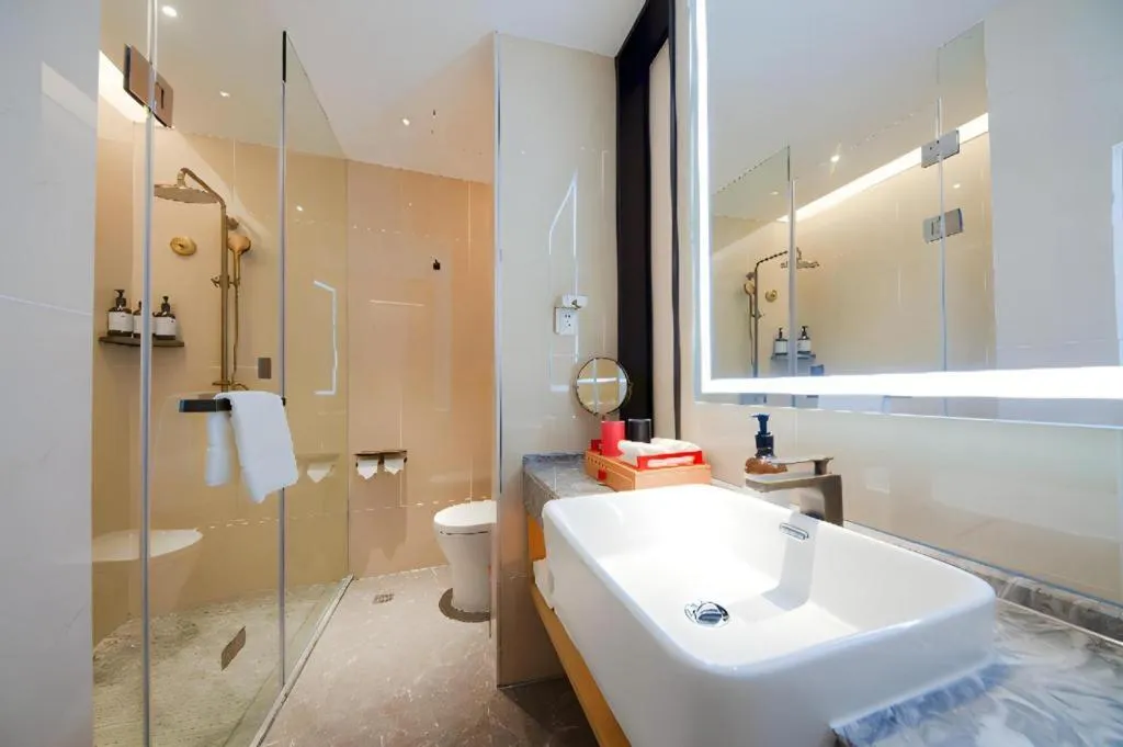 Echeng Hotel Hezhou Shizheng Square