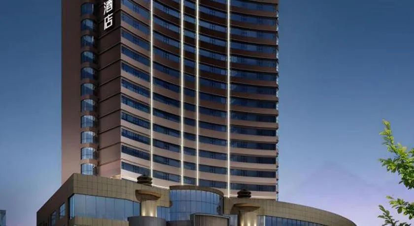 Echeng Hotel Hezhou Shizheng Square