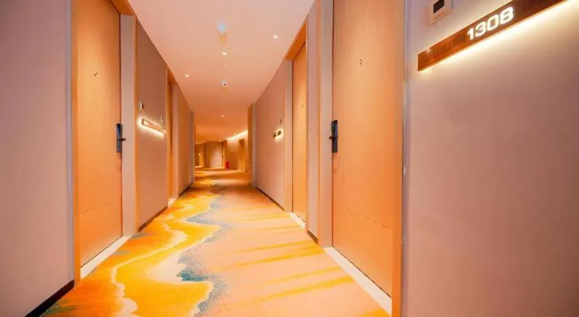 Echeng Hotel Hezhou Shizheng Square