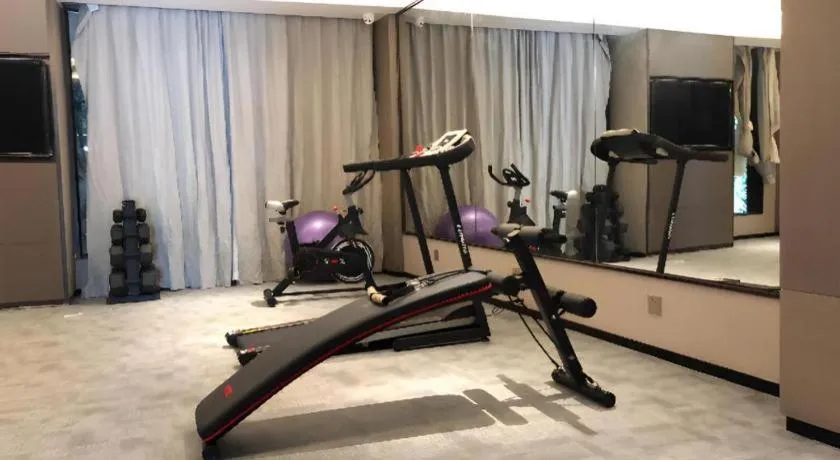 Echeng Hotel Hezhou Shizheng Square