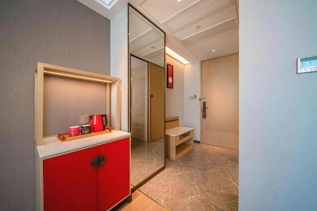 Echeng Hotel Hezhou Shizheng Square